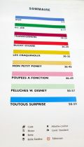 Retailer catalog Hasbro France 1992 (WWF, G.I.Joe, Transformers, My Little Pony, Bucky O\'Hare, Cabbage Patch Kids...)