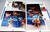 Retailer catalog Hasbro France 1992 (WWF, G.I.Joe, Transformers, My Little Pony, Bucky O\'Hare, Cabbage Patch Kids...)