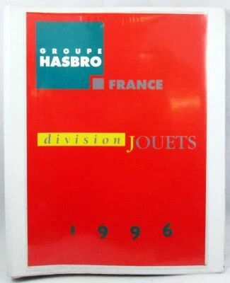 Retailer catalog Hasbro France 1996 (Star Wars, Batman, Gargoyles, Action Man, Superman, Sindy, Starla...)