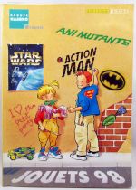 Retailer catalog Hasbro France 1998 (My Litthe Pony, Action Man, Batman, Animutants, Mummies Alive, Star Wars...)