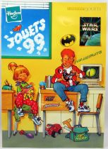 Retailer catalog Hasbro France 1999 (My Little Pony, Star Wars, Action Man, AniMutants, Batman, Trottinous, Nerf, Tonka...)