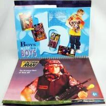 Retailer catalog Hasbro Kenner UK 1995 (Sindy, Action Man, Transformers, Alien, Predator, Batman Animated, Littlest Pet Shop...)
