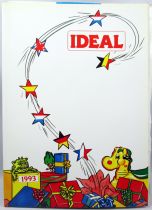 Retailer Catalog Ideal France 1993 (Micro Machines, TMNT, Boglins, Mighty Max, Mini Sweety...)