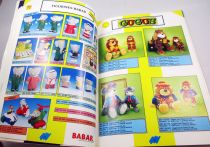 Retailer Catalog Ideal France 1993 (Micro Machines, TMNT, Boglins, Mighty Max, Mini Sweety...)