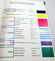 Retailer Catalog Ideal France 1994 (Micro Machines, TMNT, Boglins, Mighty Max, Babar..)