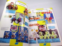 Retailer Catalog Ideal France 1994 (Micro Machines, TMNT, Boglins, Mighty Max, Babar..)