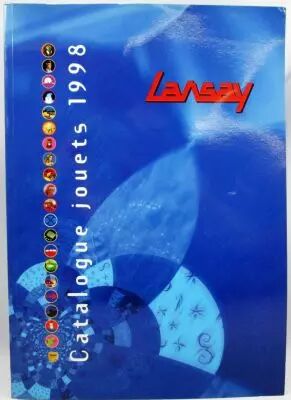 Retailer Catalog Ideal France 1998 (Spider-Man, Casper, The Magician, Extreme Ghostbusters, Princess Sissi, Anastasia...)