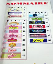Retailer Catalog Ideal Loisirs France 1997 (Micro Machines, Star Wars, Mini Sweety, Tarzan, Zorro, TMNT, ID4...)