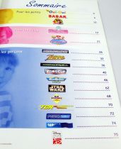 Retailer Catalog Ideal Loisirs France 1999 (Micro Machines, Zorro, Star Wars, Godzilla, Robocop, Starcastle, TCR...)
