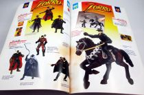 Retailer Catalog Ideal Loisirs France 1999 (Micro Machines, Zorro, Star Wars, Godzilla, Robocop, Starcastle, TCR...)