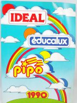 Retailer catalog Ideal Pipo Educalux France 1990