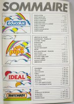 Retailer catalog Ideal Pipo Educalux France 1990