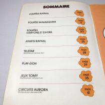 Retailer catalog Jamarex S.A. 1979 (Raynel, Play-Doh, Aurora, Tomy, Telstar)
