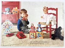 Retailer Catalog Jouets Rationnels / Mattel S.A. International (France 1967-68)