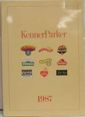 Retailer catalog Kenner Parker France 1987