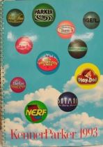 Retailer catalog Kenner Parker France 1993