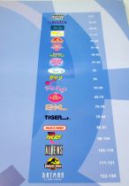 Retailer catalog Kenner Parker France 1994 (Batman Animated, Aliens, Jurassic Park...)