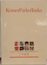 Retailer catalog Kenner Parker Tonka 1988
