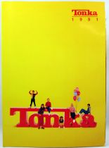 Retailer catalog Kenner Parker Tonka 1991 (Batman, Ghostbusters, Care Bears, Tiger Electronics, Play-Doh...)