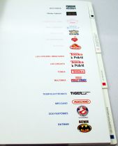 Retailer catalog Kenner Parker Tonka 1991 (Batman, Ghostbusters, Care Bears, Tiger Electronics, Play-Doh...)