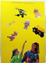 Retailer catalog Kenner Parker Tonka 1992 (Captain Planet, Care Bears, Tiger Electronics, Play-Doh, Polistil, Meccano...)