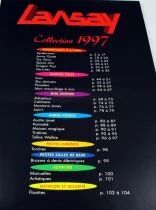 Retailer Catalog Lansay France 1997 (Spider-Man, Johnny Quest, Dragon Flyz, Hercules, Men in Black, Space Jam, Sissi...)