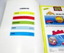 Retailer catalog Loisirs Séléction 1995 (Power Rangers, Robocop, Superhuman Samurai Cyber Squad, Arlequin...)