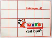 Retailer catalog Mako France 1983