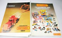 Retailer catalog Matchbox France Germany United Kingdom 1983