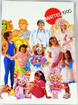 Retailer catalog Mattel France 1990