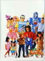 Retailer catalog Mattel France 1990