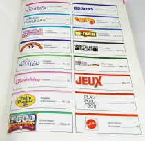 Retailer catalog Mattel France 1990