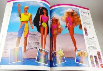 Retailer catalog Mattel France 1990