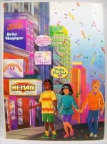 Retailer catalog Mattel France 1991