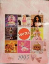 Retailer catalog Mattel France 1995 (girls)