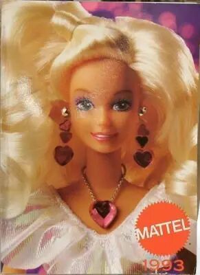 Retailer catalog Mattel France 1995 (girls)