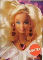 Retailer catalog Mattel France 1995 (girls)