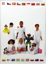 Retailer catalog Mattel France 1997 (Barbie, Polly Pocket, Street Sharks, Space Monkeys, Hercule, Disney, Hot Wheels...)