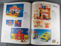Retailer Catalog Mattel France Disney 1st Age 1990