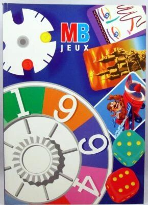 Retailer catalog MB France 1994 (Puzzles & Games