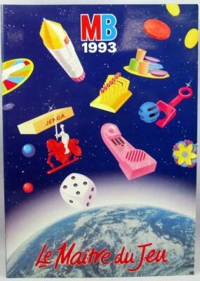 Retailer catalog MB Games France 1993