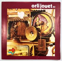 Retailer catalog Orli Jouet France 1980 + Invitation Card