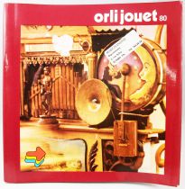 Retailer catalog Orli Jouet France 1980