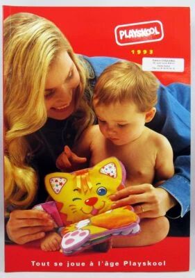 Retailer catalog Playskool France 1993