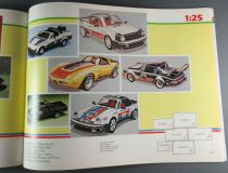 Retailer Catalog Revell France 1980 & Order Form with Prices