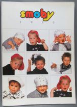 Retailer Catalog Smoby 1990 A4 54 Pages