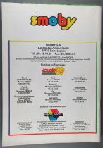 Retailer Catalog Smoby 1990 A4 54 Pages