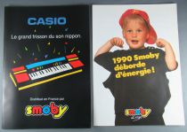 Retailer Catalog Smoby 1990 A4 54 Pages