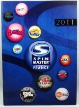Retailer catalog Spin Master 2011 (Tron Legacy, Bakugan, Gomu, Hex Bug, Tech Deck, etc.