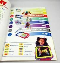 Retailer catalog Tomy 1998 (Sylvanians Families, Tomica World, Mes Jolis Chevaux...)